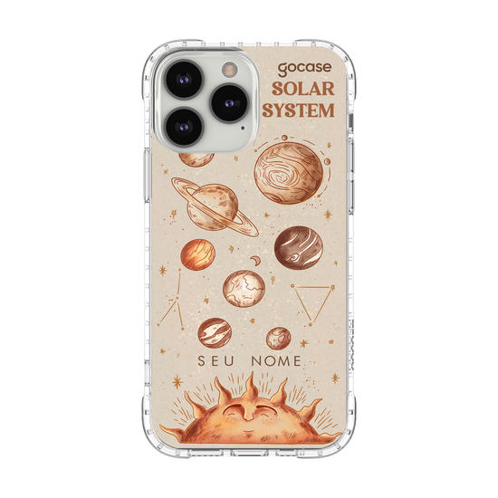 Capinha para celular Sistema Solar