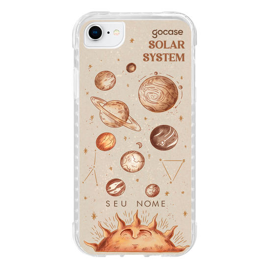 Capinha para celular Sistema Solar