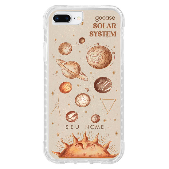 Capinha para celular Sistema Solar