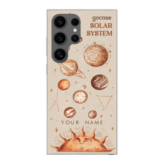 Solar System Phone Case