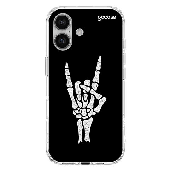 Capinha para celular  Skeleton Rock