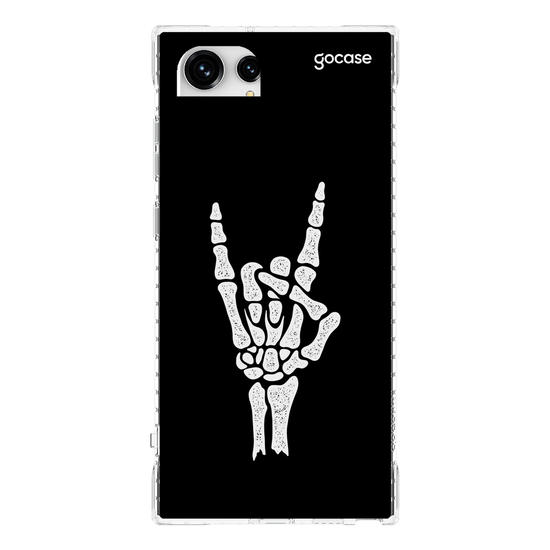 Capinha para celular  Skeleton Rock