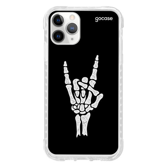 Capinha para celular  Skeleton Rock
