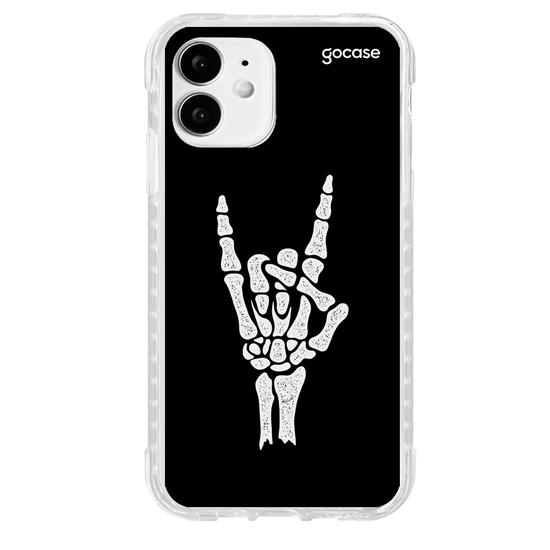 Capinha para celular  Skeleton Rock
