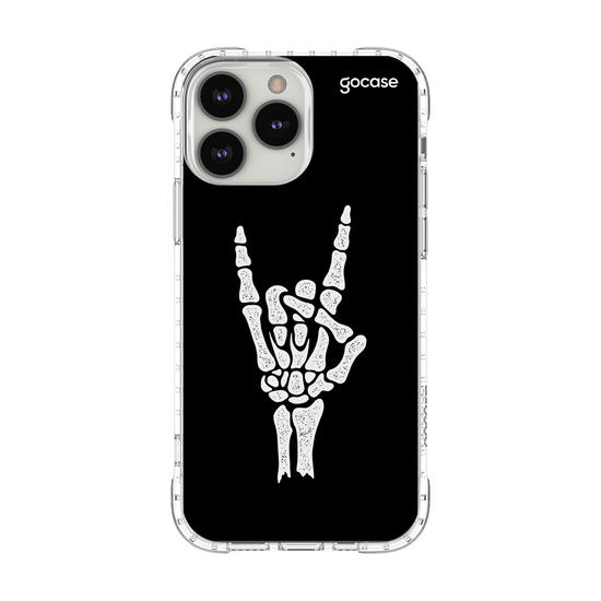 Capinha para celular  Skeleton Rock