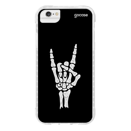 Capinha para celular  Skeleton Rock