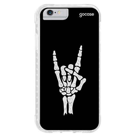 Capinha para celular  Skeleton Rock