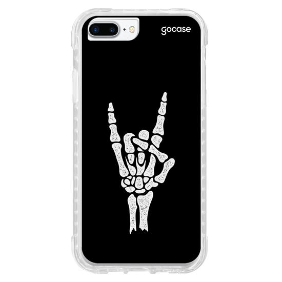 Capinha para celular  Skeleton Rock