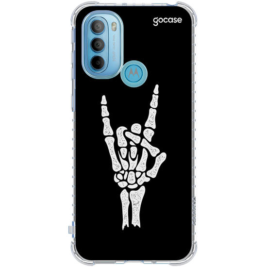 Capinha para celular  Skeleton Rock