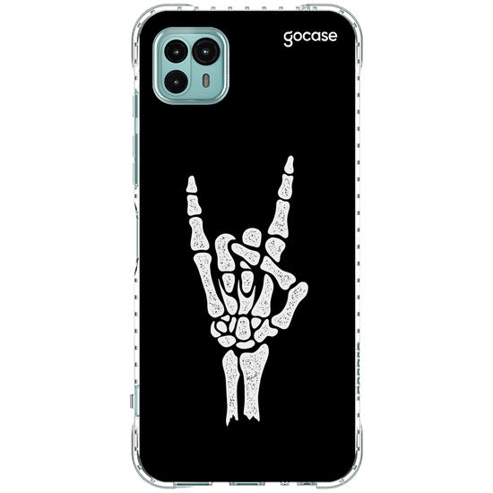 Capinha para celular  Skeleton Rock