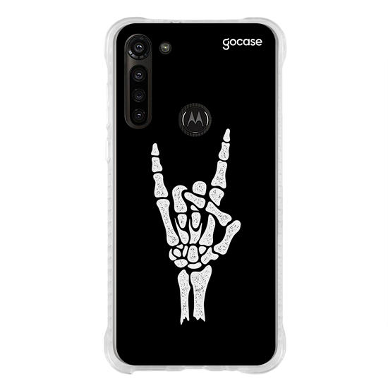 Capinha para celular  Skeleton Rock
