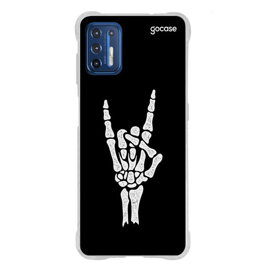Capinha para celular  Skeleton Rock