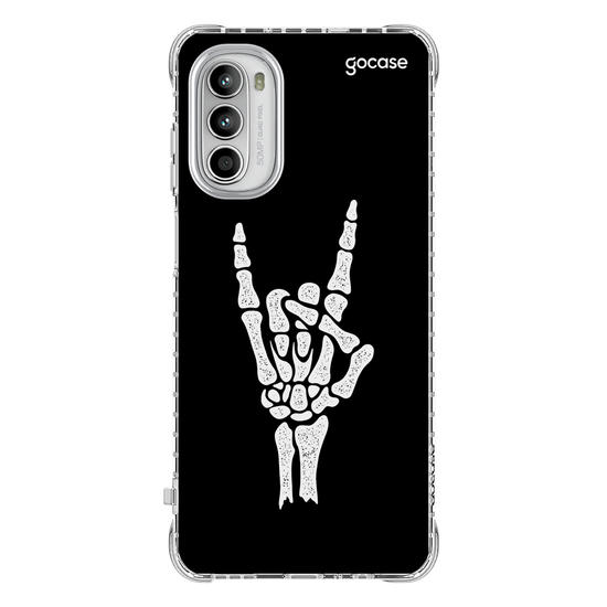 Capinha para celular  Skeleton Rock