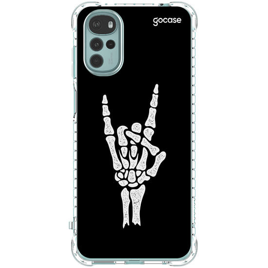 Capinha para celular  Skeleton Rock