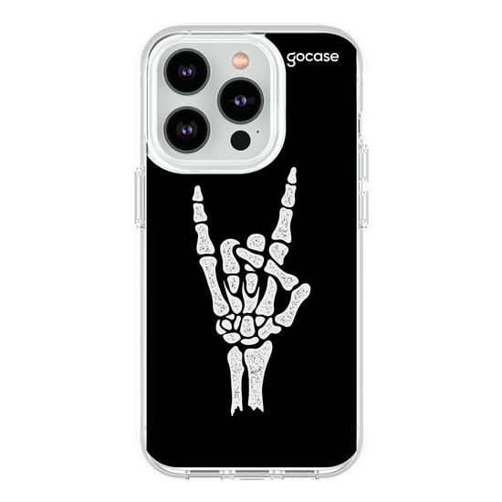 Capinha para celular  Skeleton Rock