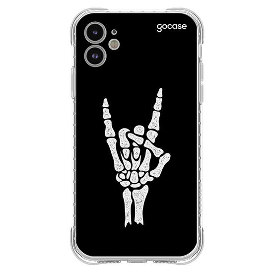 Capinha para celular  Skeleton Rock