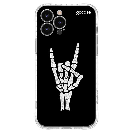 Capinha para celular  Skeleton Rock