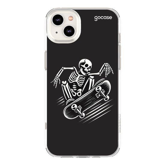 Capinha para celular  Skeleton Board