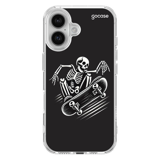 Capinha para celular  Skeleton Board