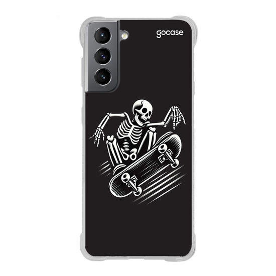 Capinha para celular  Skeleton Board