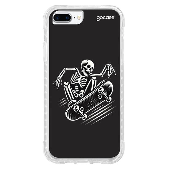 Capinha para celular  Skeleton Board