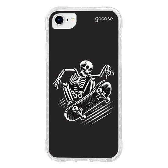 Capinha para celular  Skeleton Board