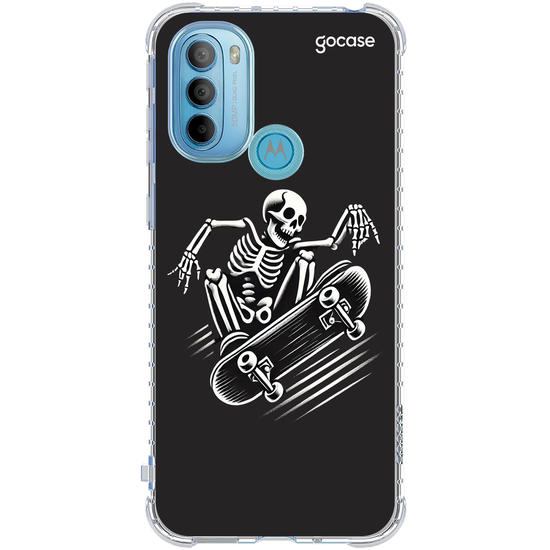 Capinha para celular  Skeleton Board