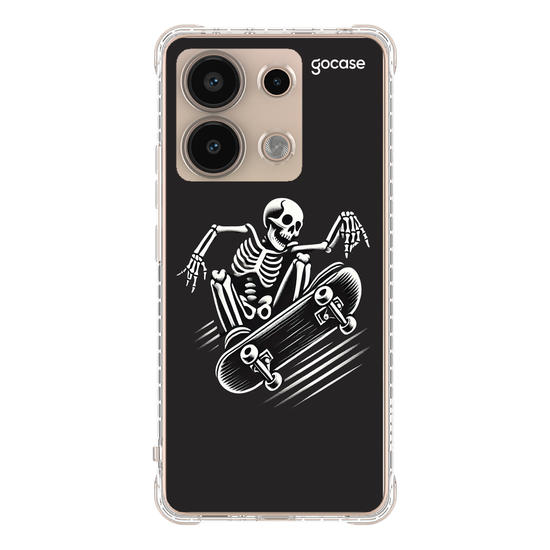 Capinha para celular  Skeleton Board