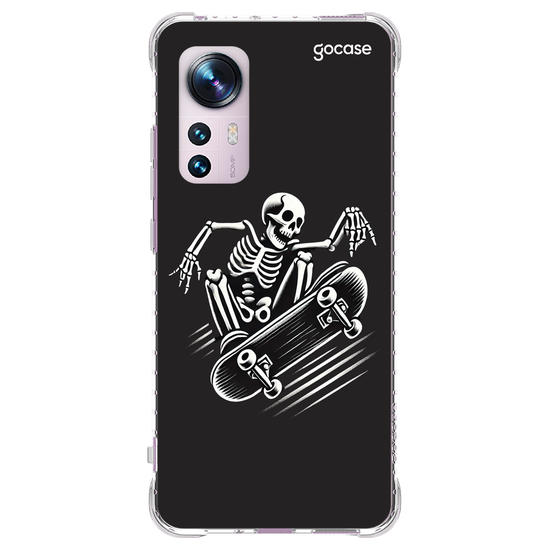 Capinha para celular  Skeleton Board