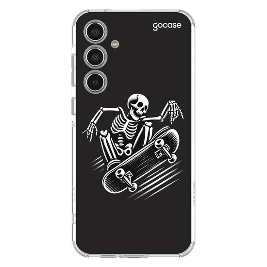 Capinha para celular  Skeleton Board