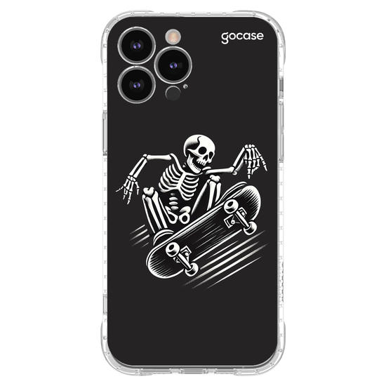 Capinha para celular  Skeleton Board