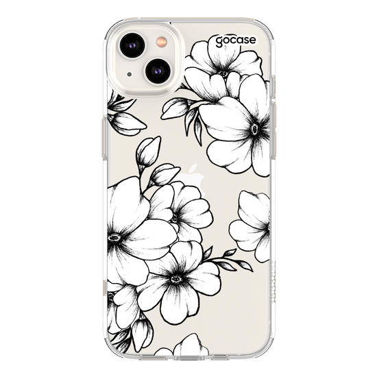 Capinha para celular  Sketch Floral