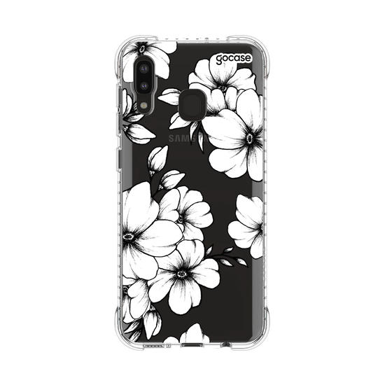 Capinha para celular  Sketch Floral