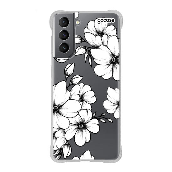 Capinha para celular  Sketch Floral
