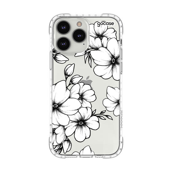 Capinha para celular  Sketch Floral