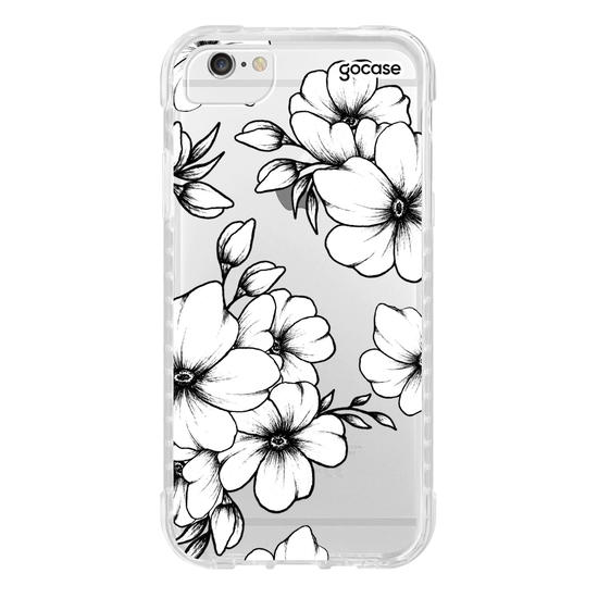 Capinha para celular  Sketch Floral