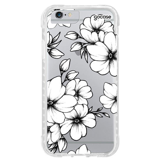 Capinha para celular  Sketch Floral