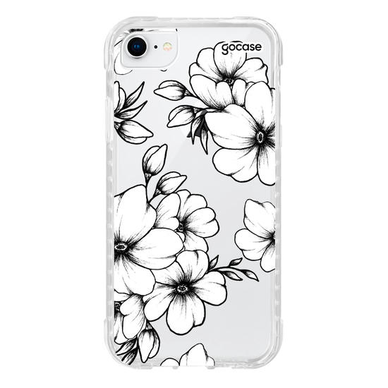 Capinha para celular  Sketch Floral