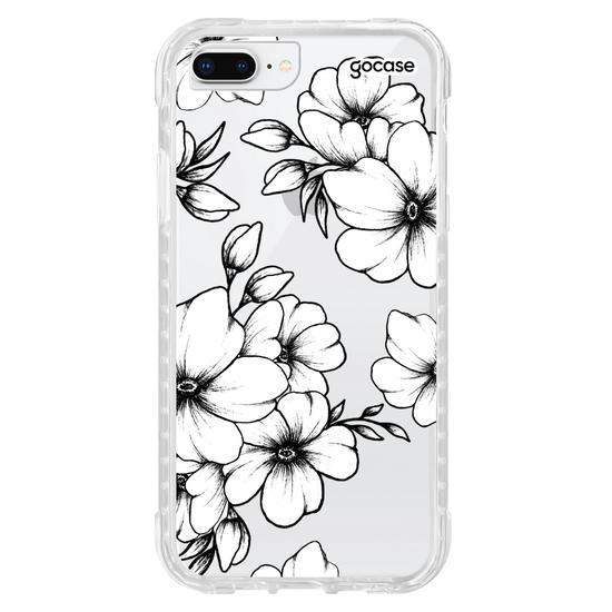 Capinha para celular  Sketch Floral