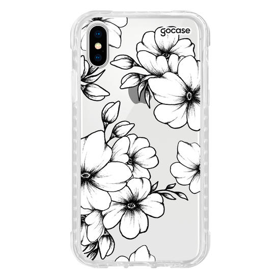 Capinha para celular  Sketch Floral