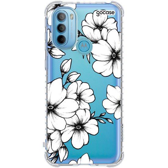 Capinha para celular  Sketch Floral