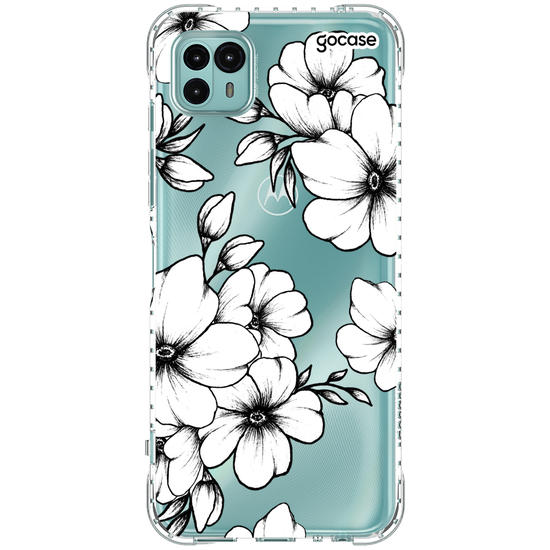 Capinha para celular  Sketch Floral