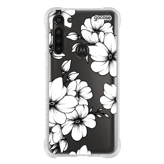 Capinha para celular  Sketch Floral