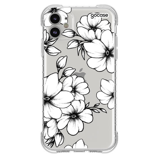 Capinha para celular  Sketch Floral