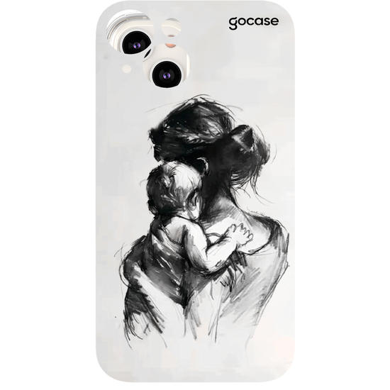 Capinha para celular  Sketch Mother