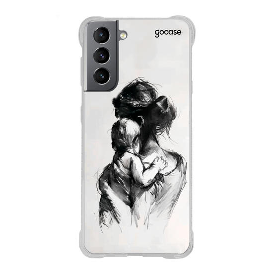Capinha para celular  Sketch Mother