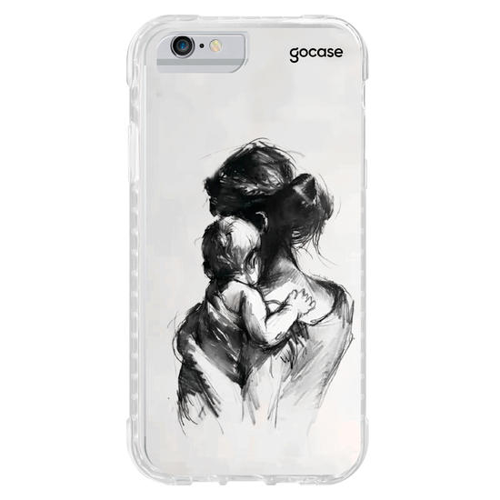 Capinha para celular  Sketch Mother
