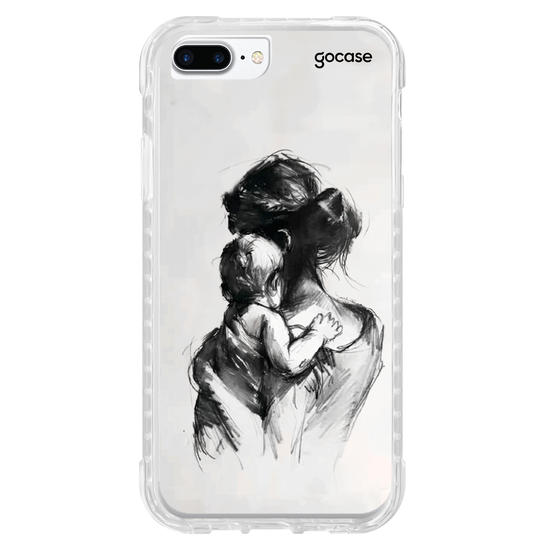 Capinha para celular  Sketch Mother