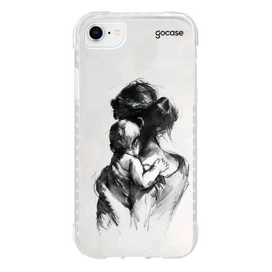 Capinha para celular  Sketch Mother