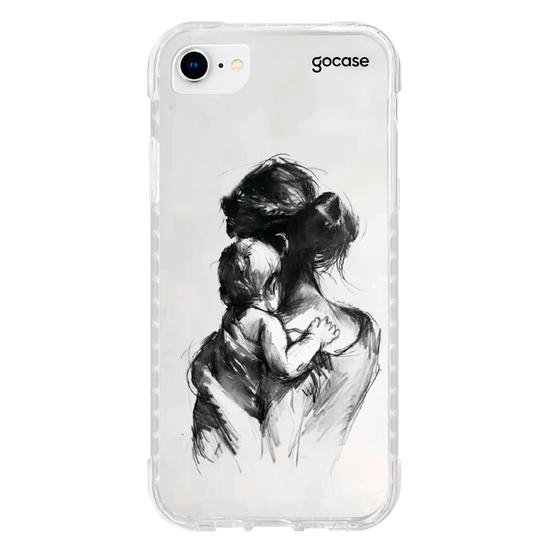 Capinha para celular  Sketch Mother